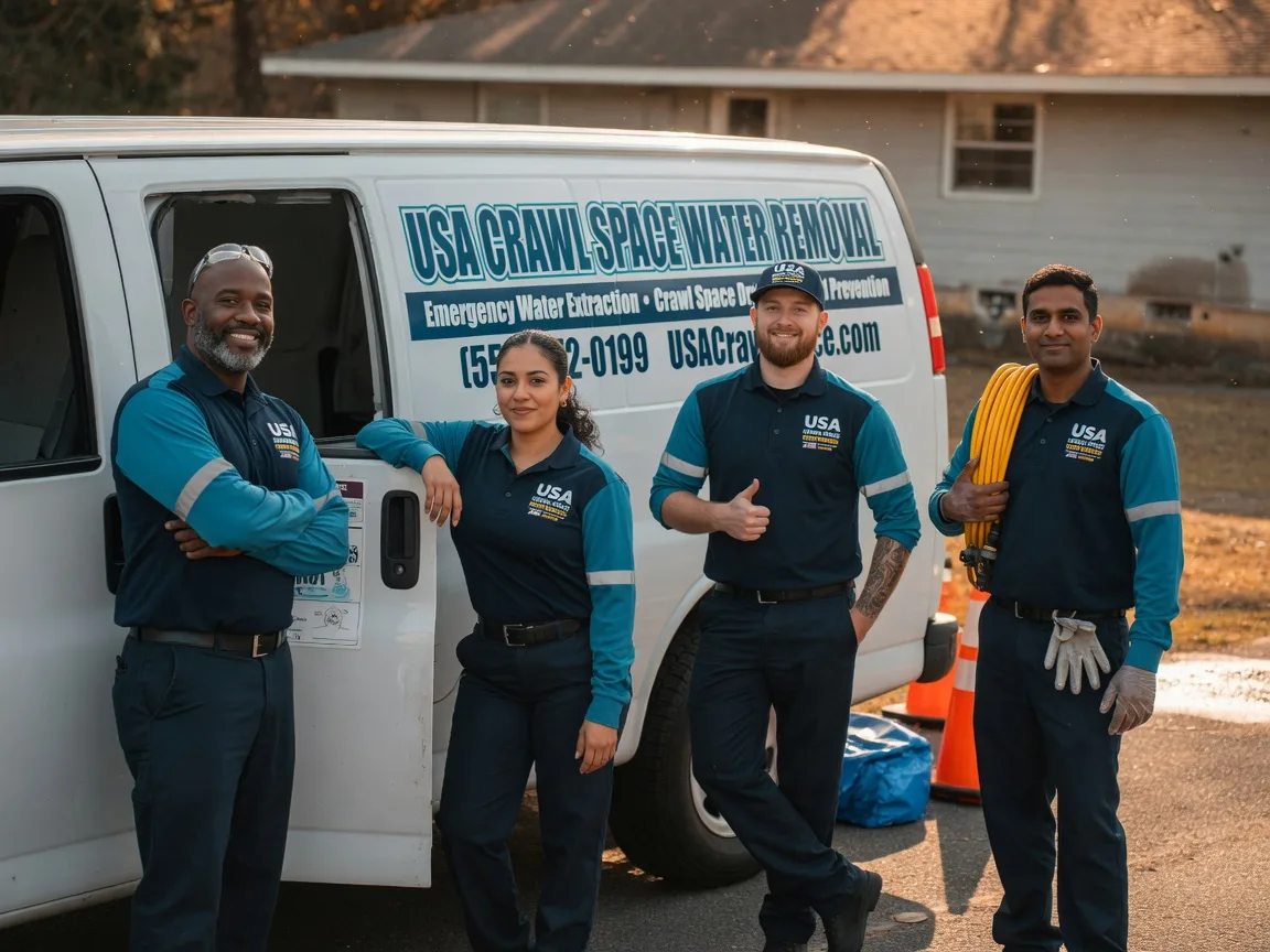 Crawl Space Water Removal company in Cyclone, PA