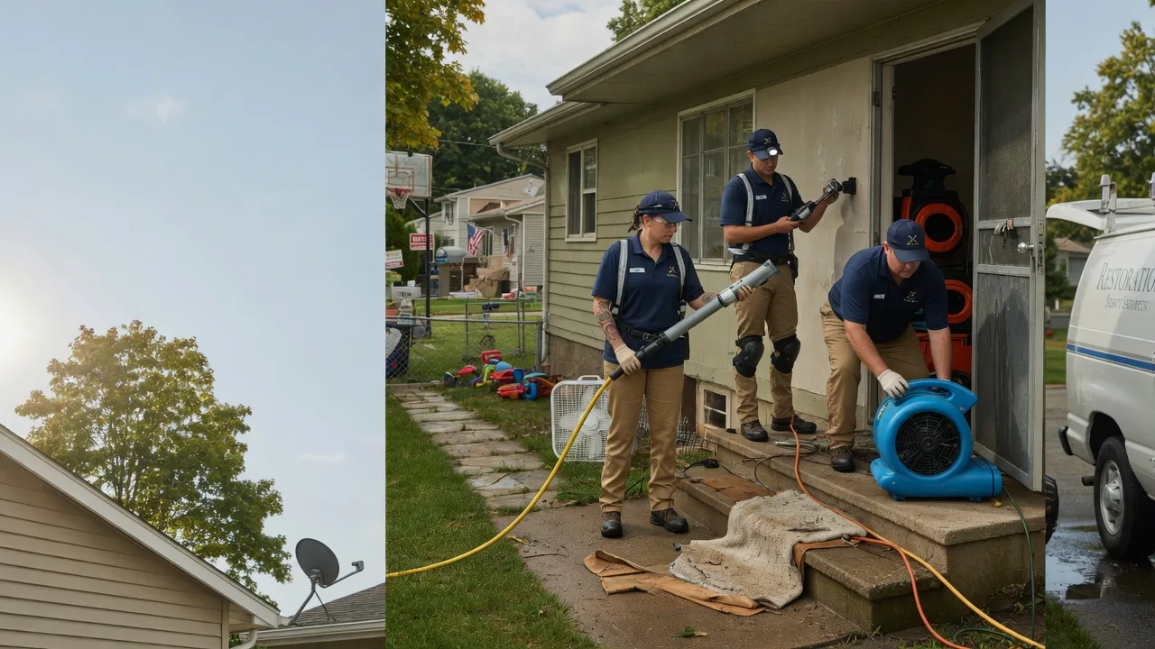 Crawl Space Water Removal in Cyclone, PA near me